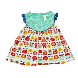 Matilda Jane Shabby Lucia Top Size 6